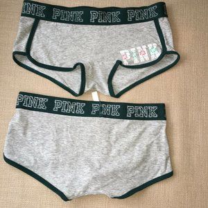 Victoria's Secret Pink Holiday Boyshort Panty